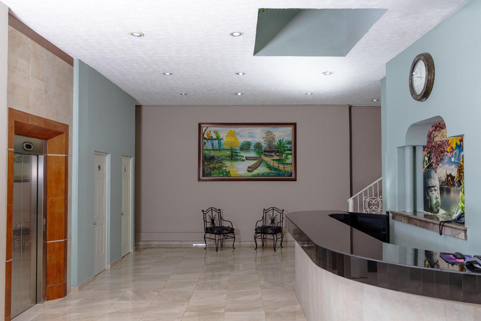 Hotel San Juan Centro Villahermosa Zewnętrze zdjęcie