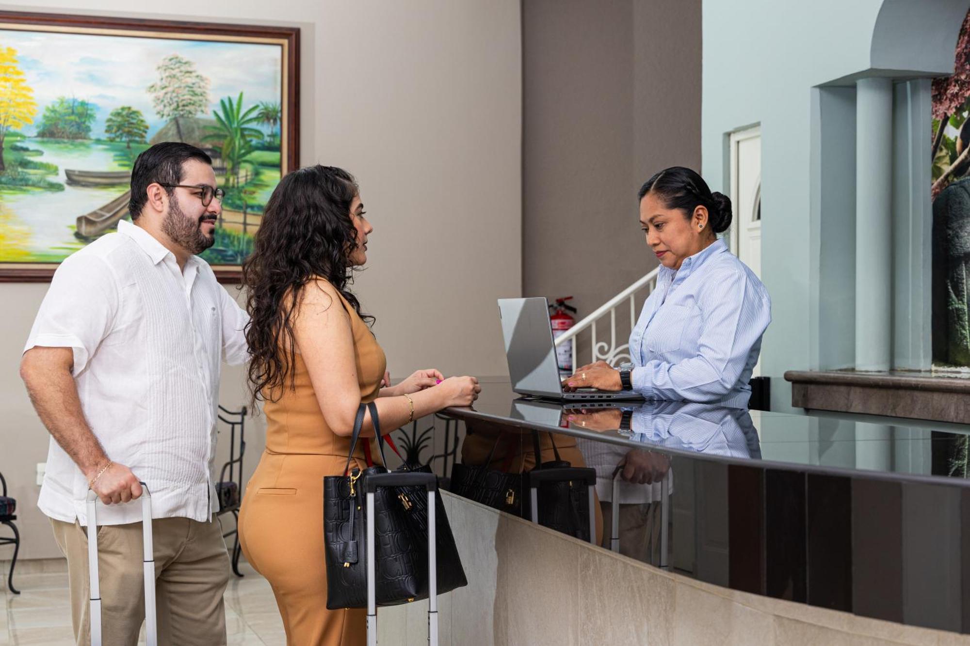 Hotel San Juan Centro Villahermosa Zewnętrze zdjęcie