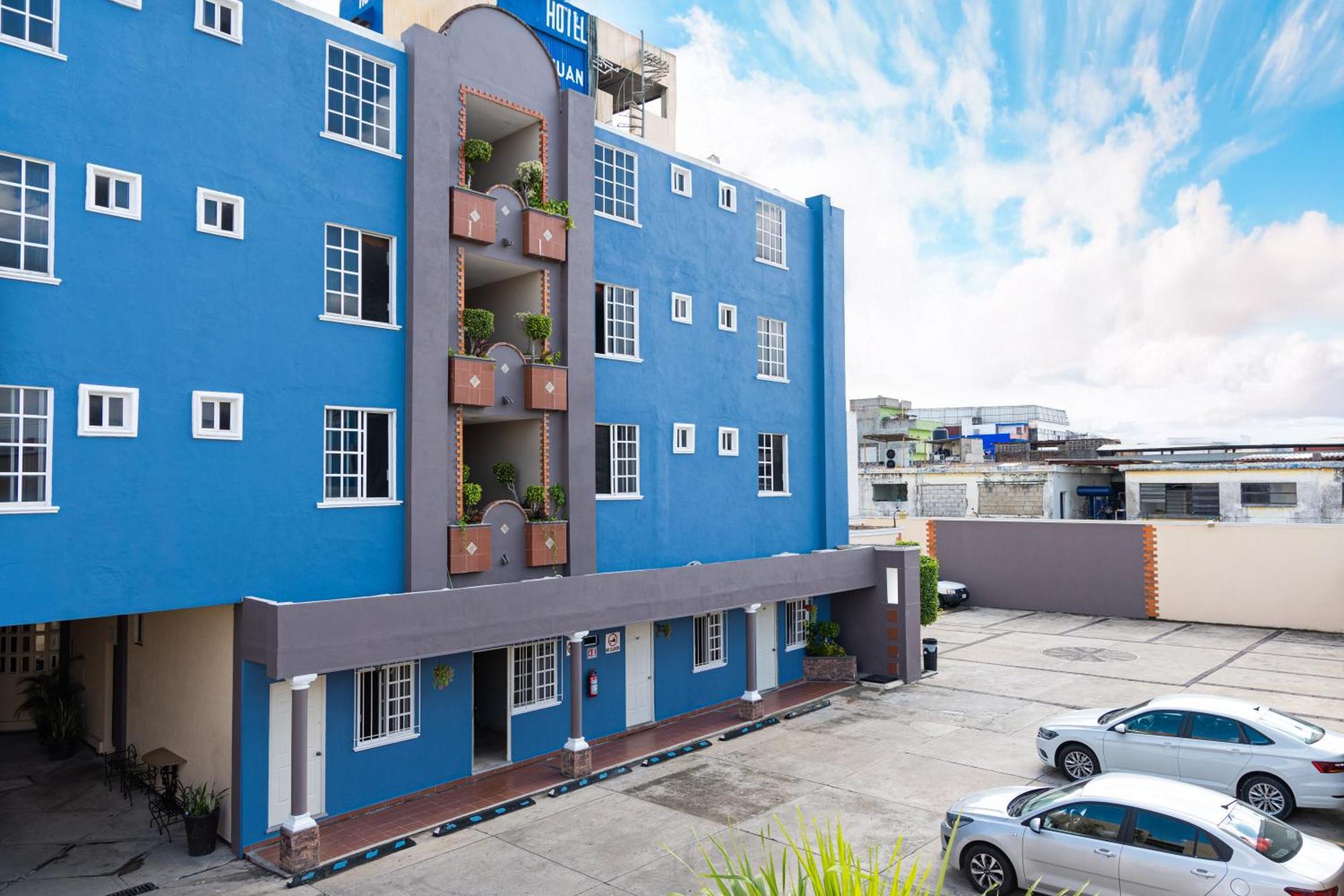 Hotel San Juan Centro Villahermosa Zewnętrze zdjęcie