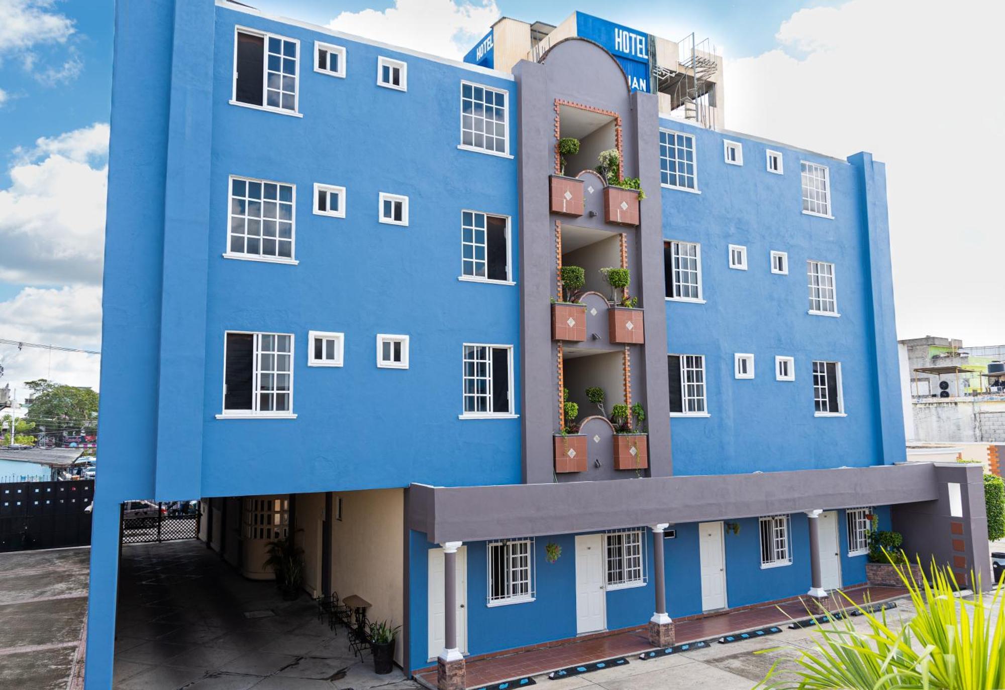 Hotel San Juan Centro Villahermosa Zewnętrze zdjęcie