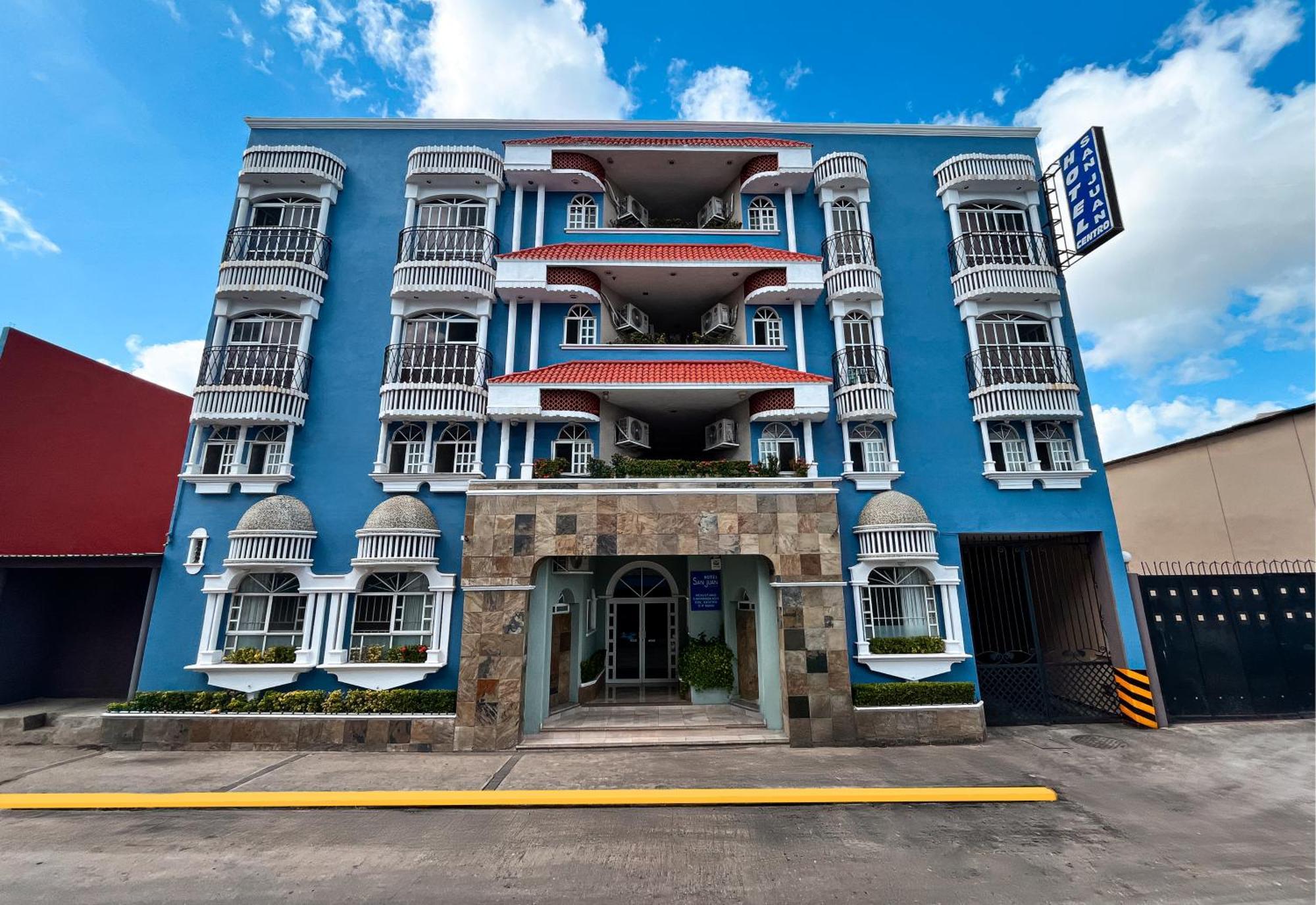 Hotel San Juan Centro Villahermosa Zewnętrze zdjęcie